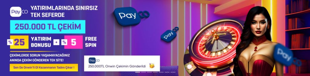 onwin para yatırma