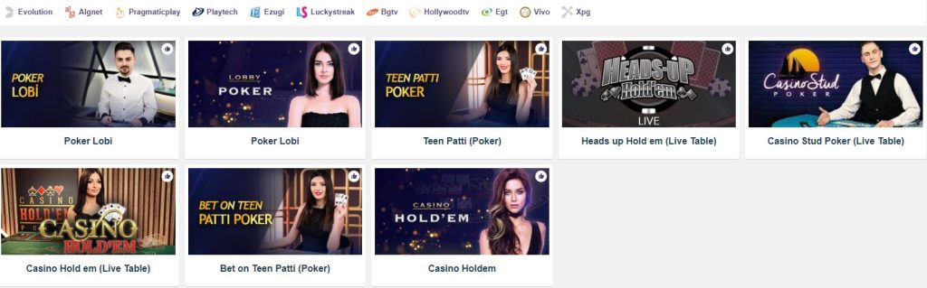onwin poker
