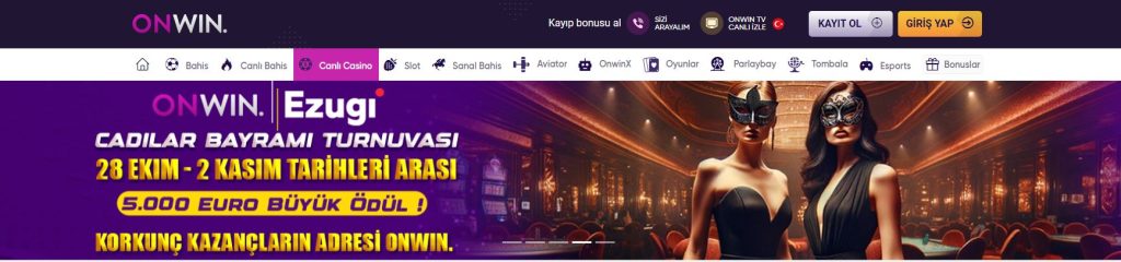 onwin yasal mı